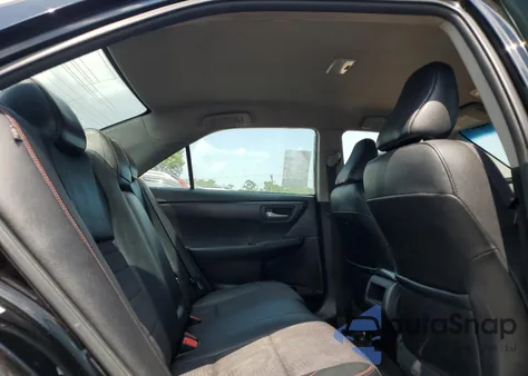 2017 Toyota Camry Le из США, поврежденный, VIN 4T1BF1FK1HU757625